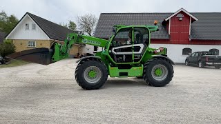 لودر تلسکوپی Merlo TF50.8TCS-156-CVTRONIC | تصویر 4 - Machineryline