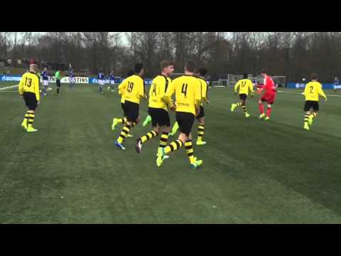 U15 Spitzenspiel Schalke gegen BVB 1:2