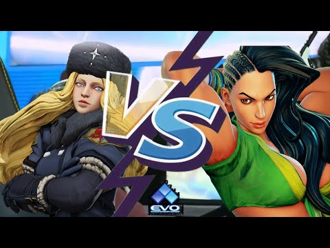 Evo 2022 Grand Finals SF5 - (W)Kawano(Kolin) vs (L)Idom(Laura) - FT3  Narração   Nil Araujo