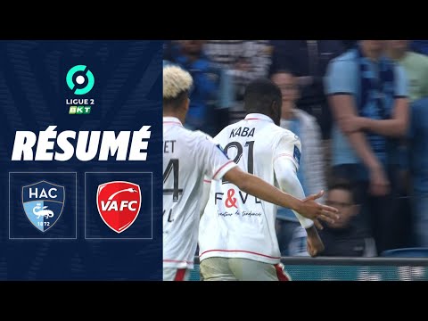 HAVRE AC - VALENCIENNES FC (0 - 2) - Résumé - (HAC - VAFC) / 2022-2023