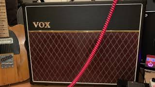 Video thumbnail for Vox AC30vr Demo by Karl Sheridan