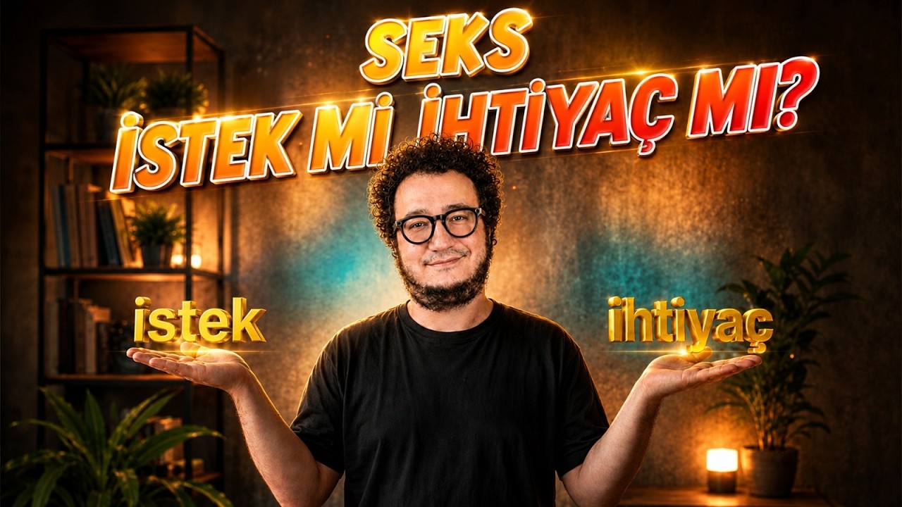 HAFTADA KAÇ KEZ? Fazla Cinsellik Uzun Ömrün DÜŞMANI! Biyolojik Olarak Seks Gerekli mi? | Oytun Erbaş