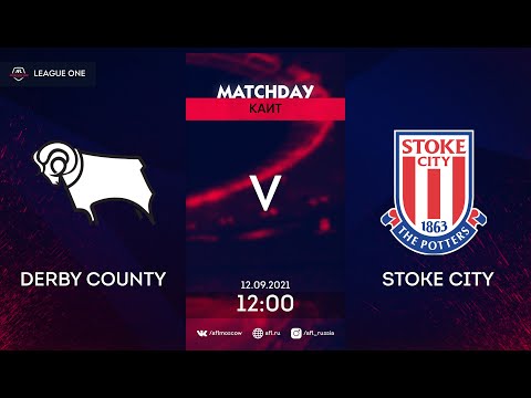 AFL21. England. League One. Day 12. Derby County - Stoke City