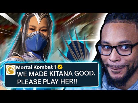 These KITANA BUFFS Go CRAZY! - Mortal Kombat 1