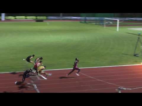 Finale 110 Hs Uomini-XXI Meeting Internazionale Città di Nembro-07/07/2017