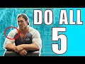 5 Shoulder Exercises For Bigger Delts
