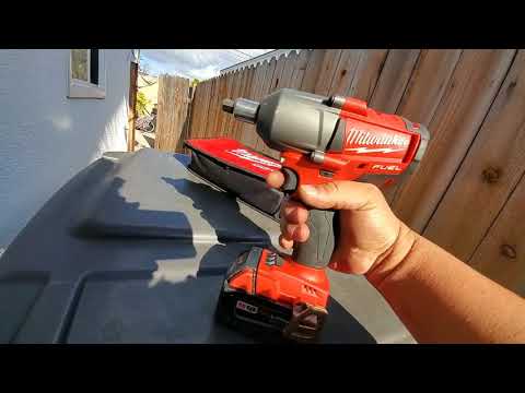 Milwaukee 2860-20 Impact Wrench Review