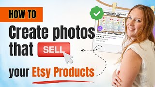 How To Create Photos That Sell Your Etsy Products | Etsy Photo Tips