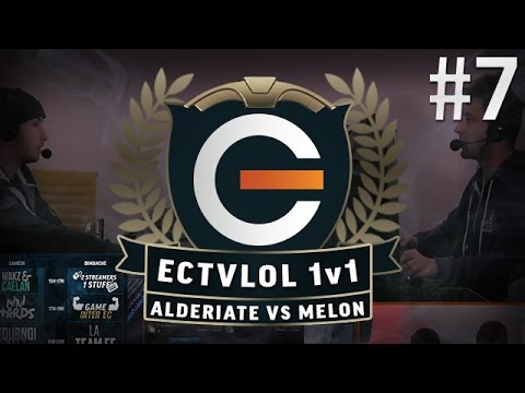 ECTVLOL 1v1 : Alderiate vs Melon