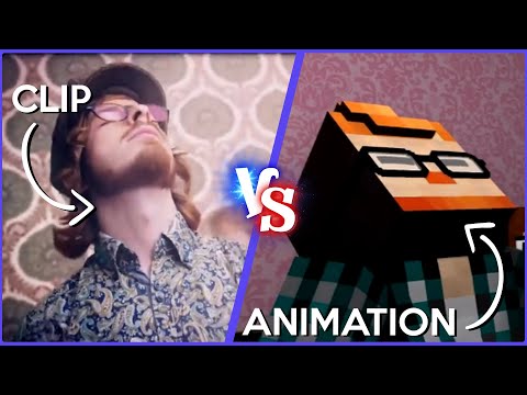 J'adore vos commentaires | clip VS animation