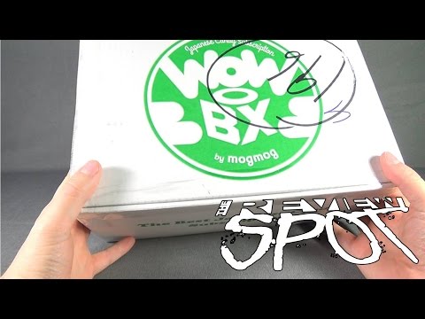 Subscription Spot - Wow Box Subscription Box OPENING!