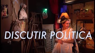 Jout Jout: 1. "Política se discute sim, vó"