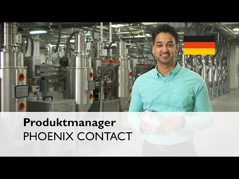 Was macht ein Produktmanager bei Phoenix Contact?