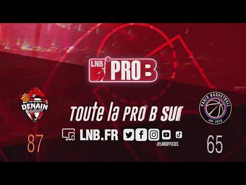 PRO B : Denain vs Paris (J8)