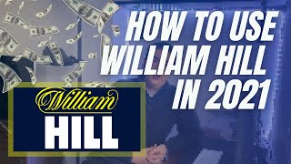 How to use WILLIAM HILL in 2021 & get £30 FREE BET! - WILLIAM HILL TUTORIAL  AND REVIEW.