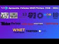 181 Chronology Of Idents From WNET Thirteen 1948 2024