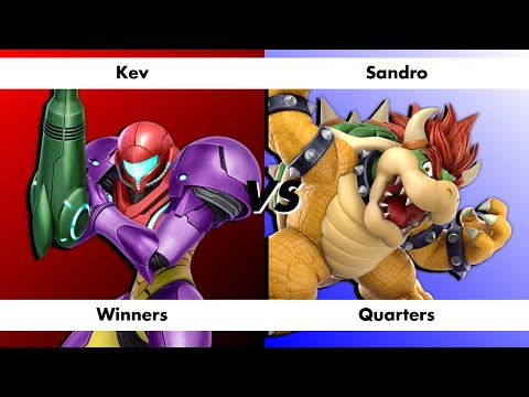 Smash @ Respawn #169 Winners Quarters - Kev (Samus) vs. Sandro (Bowser)