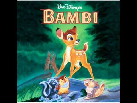 Bambi OST - 06 - Gallop of the Stags/The Great Prince of the Forest/Man