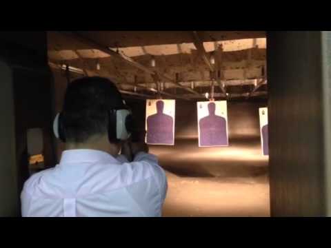 2014.04.01 手槍打靶射擊訓練