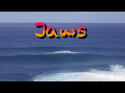 Jaws Paddle session / January 17 2021