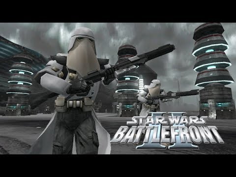 Star Wars Battlefront II Mod - Remastered Sides - Mygeeto /w White Galactic Marines