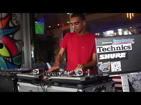 DJ Zelous Live @ Scratch DJ Acadamy Battle!