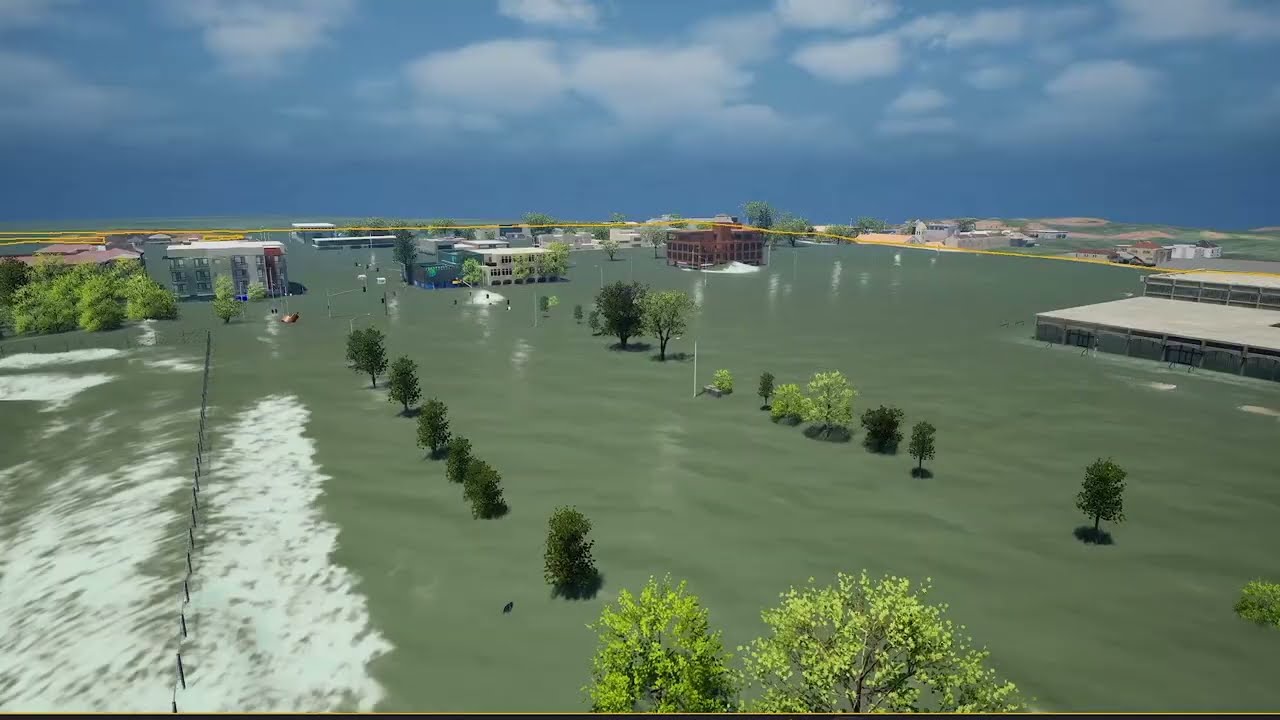 SimCloud - Scenario Urban Flooding