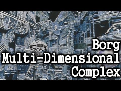 Borg Multi-Dimensional Complex - Star Trek Armada 2 V16 Skirmish Gameplay
