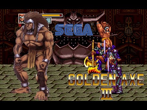 Golden Axe III Hardest-Proud Cragger No Death ALL