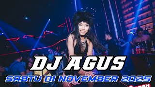 Download lagu DJ AGUS TERBARU SABTU 01 NOVEMBER 2025 FULL BASS || ATHENA BANJARMASIN mp3