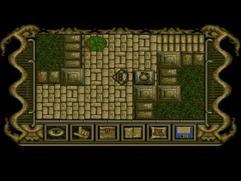 Valhalla 3 : The Fortress Of Eve Amiga