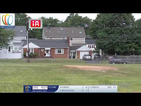 EYCL U15 - DCW Panthers VS DAS Cricket