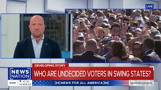 NEWSNATION NOW: SEPTEMBER 4, 2024 - SWING STATE INDEPENDENTS COULD DECIDE THE RACE