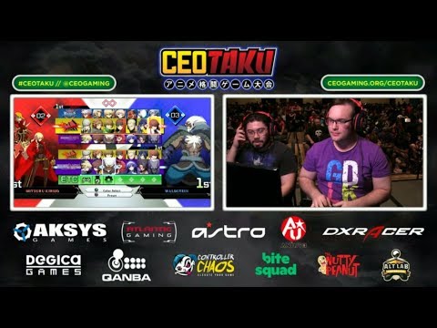 CEOTAKU 2018 BlazBlue CTB Top 8 - FLUX vs JAN