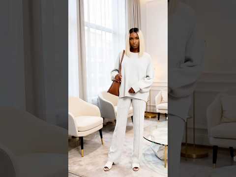 Studio morning vibes, the calm before the shoot 🤍✨ | Black Girl Casual OOTD