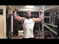 Muscle god worship Muscle Flexing