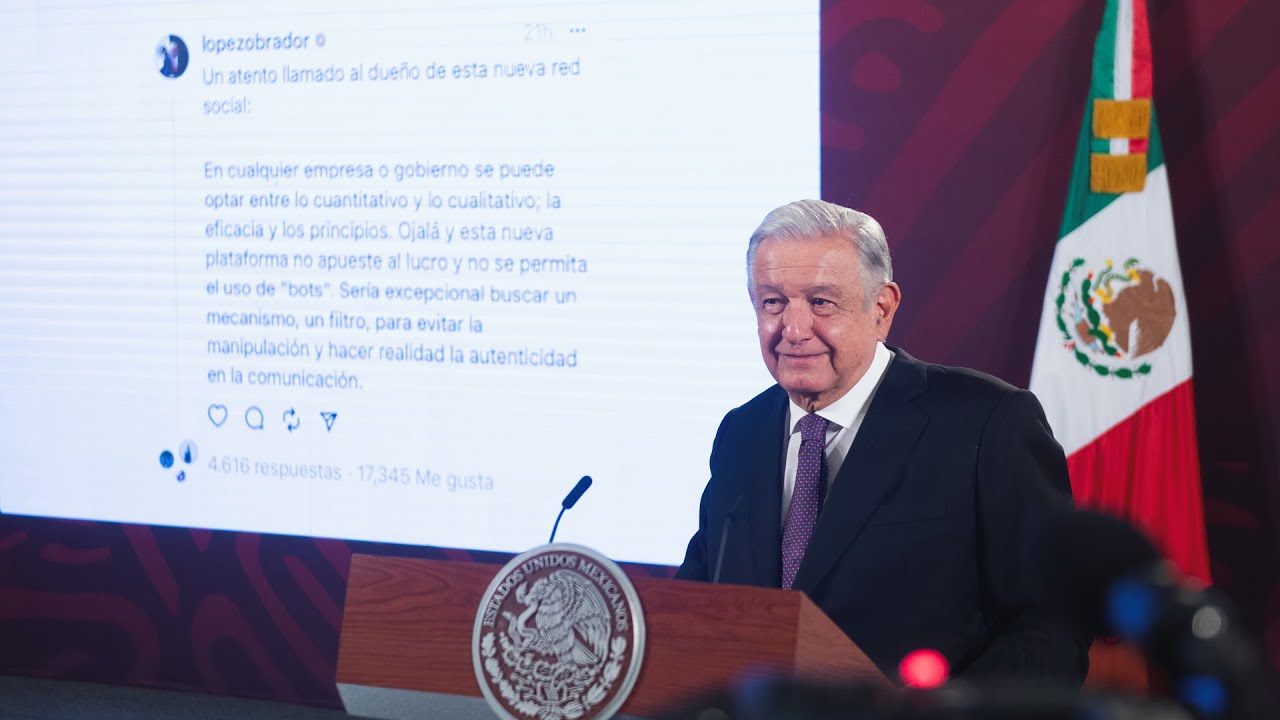 Mañanera de AMLO del 7 de julio de 2023