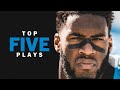 Brian Burns Top 5 Plays of the 2020 Season
