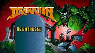 Let's Play: Drakkhen on the FM Towns Marty