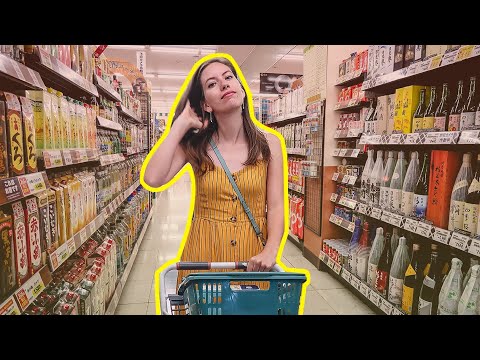 Tour de supermercado japonês com preços de alimentos | Comprando mantimentos no Japão