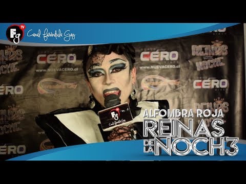 ALFOMBRA ROJA REINAS DE LA NOCHE 3 - CANAL FARANDULA GAY