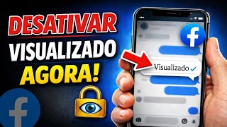 COMO DESATIVAR A CONFIRMAÇÃO DE LEITURA DO FACEBOOK