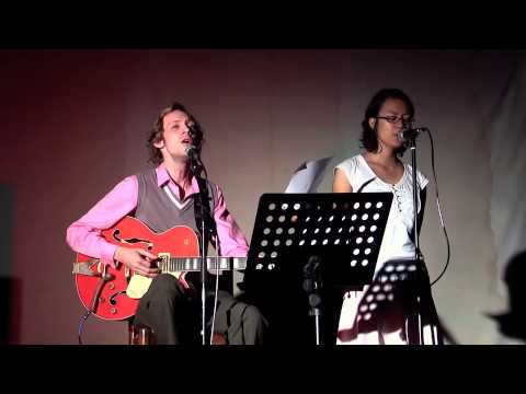 Up to You ~ Ben Patton with Michelle Sudarsono, live 2010