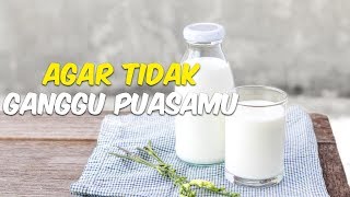 Daftar Minuman yang Harus Dihindari saat Sahur & Berbuka, Bisa Sebabkan Masalah ketika Berpuasa
