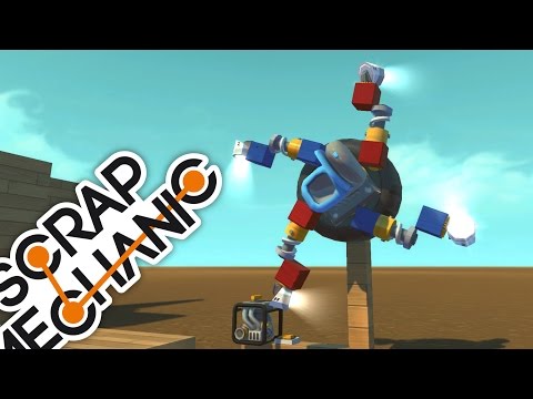 DREWNIANA MAPA xD | SCRAP MECHANIC #198 | HADESIAK & GILATHISS