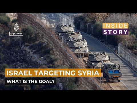 What's behind Israel's latest attack on Syria? | Inside Story