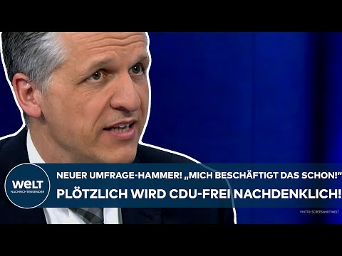 DEUTSCHLAND: Umfrage-Schock! "Diese Zahlen sind bitter, absolut bitter!"  AfD baut Vorsprung aus!
