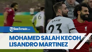 Momen Mohamed Salah Kecoh Lisandro Martinez Sebelum Gol Cody Gakpo, Viral di Internet