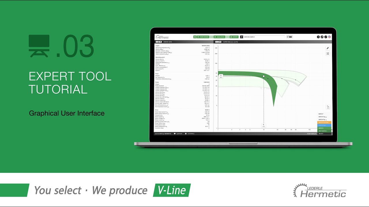 03 | HERMETIC expert tool | Graphical user interface (en)