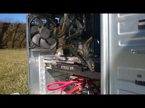 $125 Gaming PC | i3 550 HD 6950 Gaming Fallout 4 Shadow of Mordor 1080p